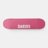 Skateboard Cranberry Modern Name | Classique tendance (Horz)