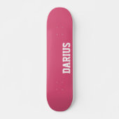 Skateboard Cranberry Modern Name | Classique tendance (Devant)