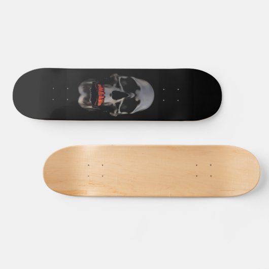 Skateboard Crâne (Horz)