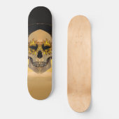Skateboard Crâne (Recto)
