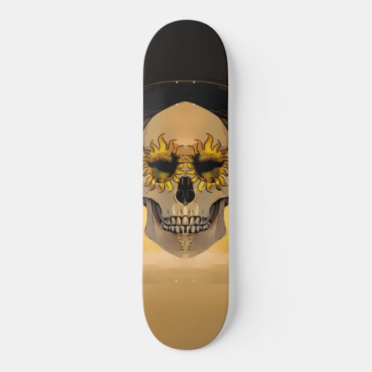 Skateboard Crâne (Recto)