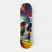 Skateboard Crâne (Recto)