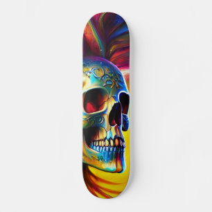 Skateboard Crâne