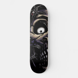 Skateboard Crâne