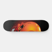 Skateboard crâne (Horz)