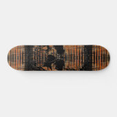 Skateboard crâne (Horz)