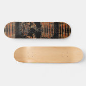 Skateboard crâne (Horz)
