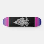 Skateboard crâne (Horz)