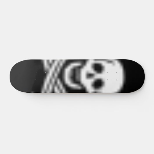 Skateboard crâne (Horz)