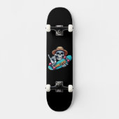 Skateboard Crâne (Recto)