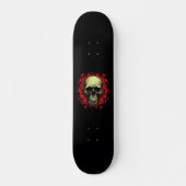 Skateboard Crâne (Devant)