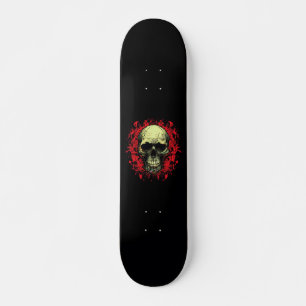Skateboard Crâne
