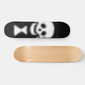 Skateboard crâne (Horz)