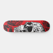 Skateboard crâne (Horz)