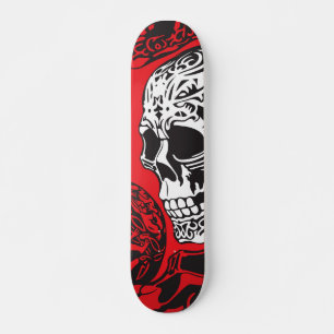 Skateboard crâne