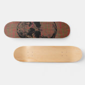Skateboard crâne (Horz)
