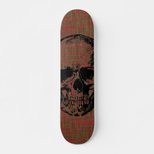Skateboard crâne