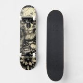 Skateboard Crâne (Recto)