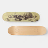 Skateboard crâne (Horz)