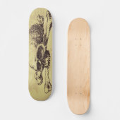 Skateboard crâne (Recto)