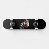 Skateboard Crâne (Horz)