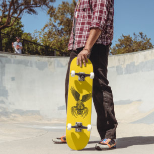 Skateboard Crâne à aigle