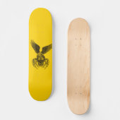 Skateboard Crâne à aigle (Recto)
