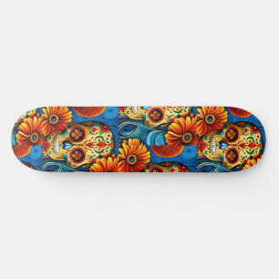 Skateboard Crâne à sucre