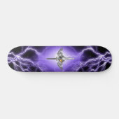 Skateboard Crâne ailé (Horz)