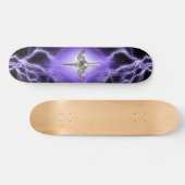 Skateboard Crâne ailé (Horz)