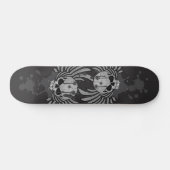 Skateboard Crâne ailé (Horz)