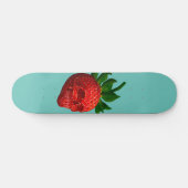 Skateboard Crâne aux fraises (Horz)