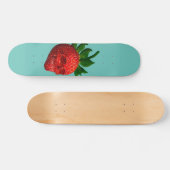 Skateboard Crâne aux fraises (Horz)
