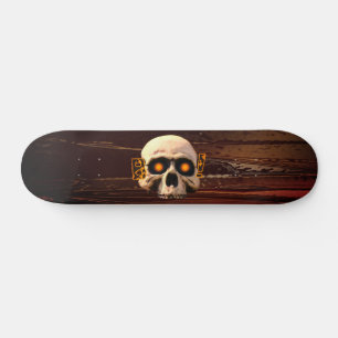 Skateboard Crâne Boo