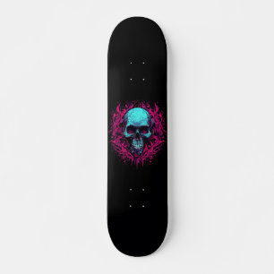 Skateboard Crâne Calavera noir