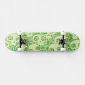 Skateboard Crâne Cool (Horz)