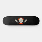 Skateboard Crâne d'aile - ORANGE (Horz)