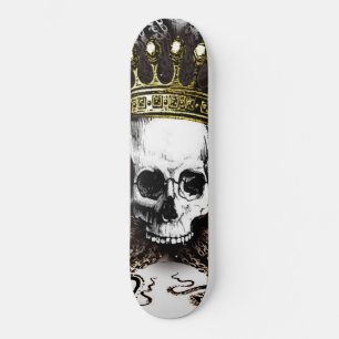 Skateboard Crâne de calmar roi