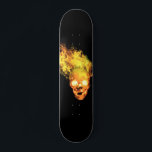 Skateboard Crâne de feu<br><div class="desc">Cette conception peut être personnalisée en choisissant l'option personnaliser pour ajouter du texte ou apporter d'autres modifications. Si ce produit a la possibilité de transférer la conception à un autre article, s'il vous plaît assurez-vous d'ajuster la conception pour s'adapter si nécessaire. Contactez-moi à colorflowcreations@gmail.com si vous souhaitez avoir cette conception...</div>