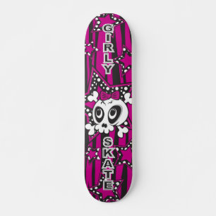 Skateboard Crâne de Girls Emo