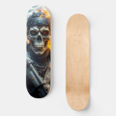 Skateboard Crâne de la Mort (Recto)