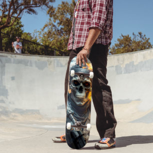 Skateboard Crâne de la Mort