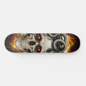 Skateboard Crâne de Méduse (Horz)