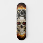 Skateboard Crâne de Méduse (Recto)