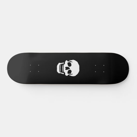 Skateboard Crâne de rire effrayant (Horz)