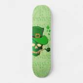 Skateboard Crâne de st patrick (Recto)