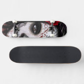 Skateboard Crâne de sucre (Horz)