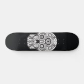 Skateboard Crâne de sucre souriant (Horz)