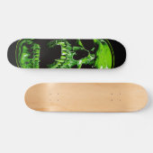 Skateboard Crâne de vampire (Horz)