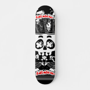 Skateboard Crâne d'échec immatériel